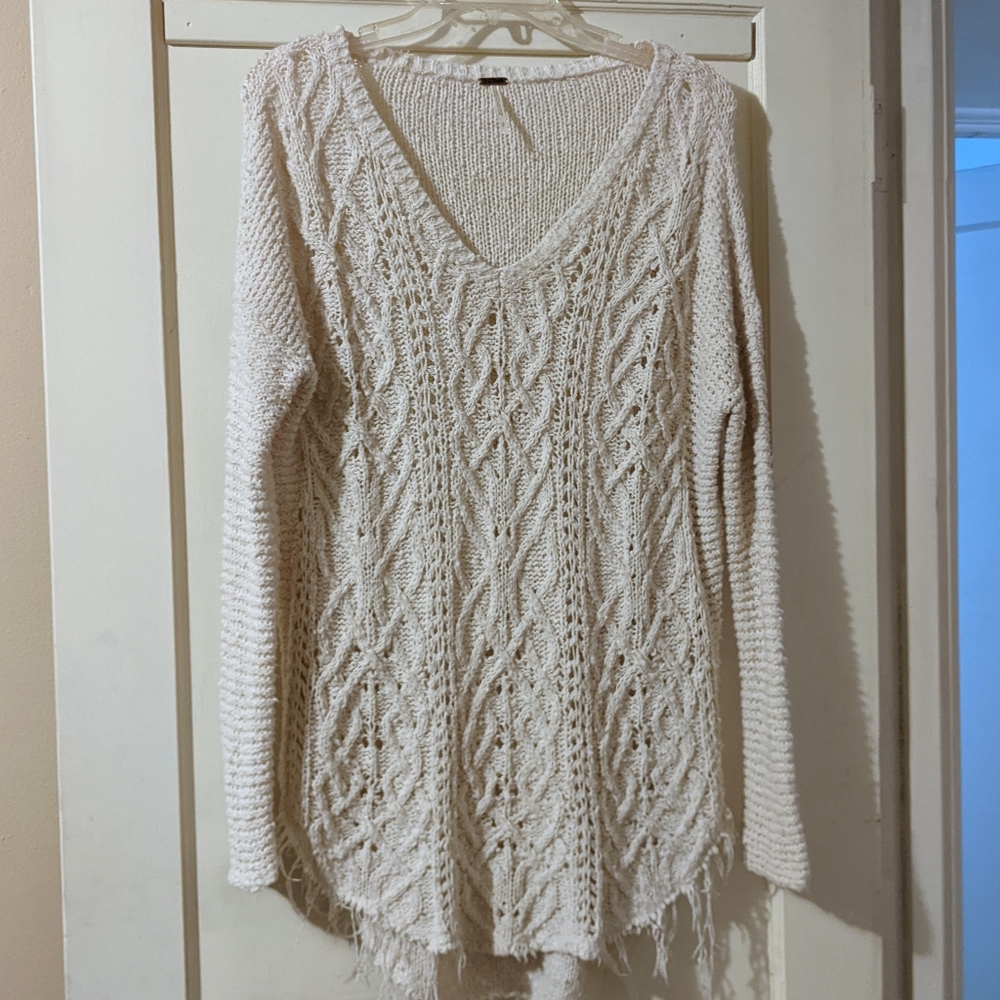 Free People sweater